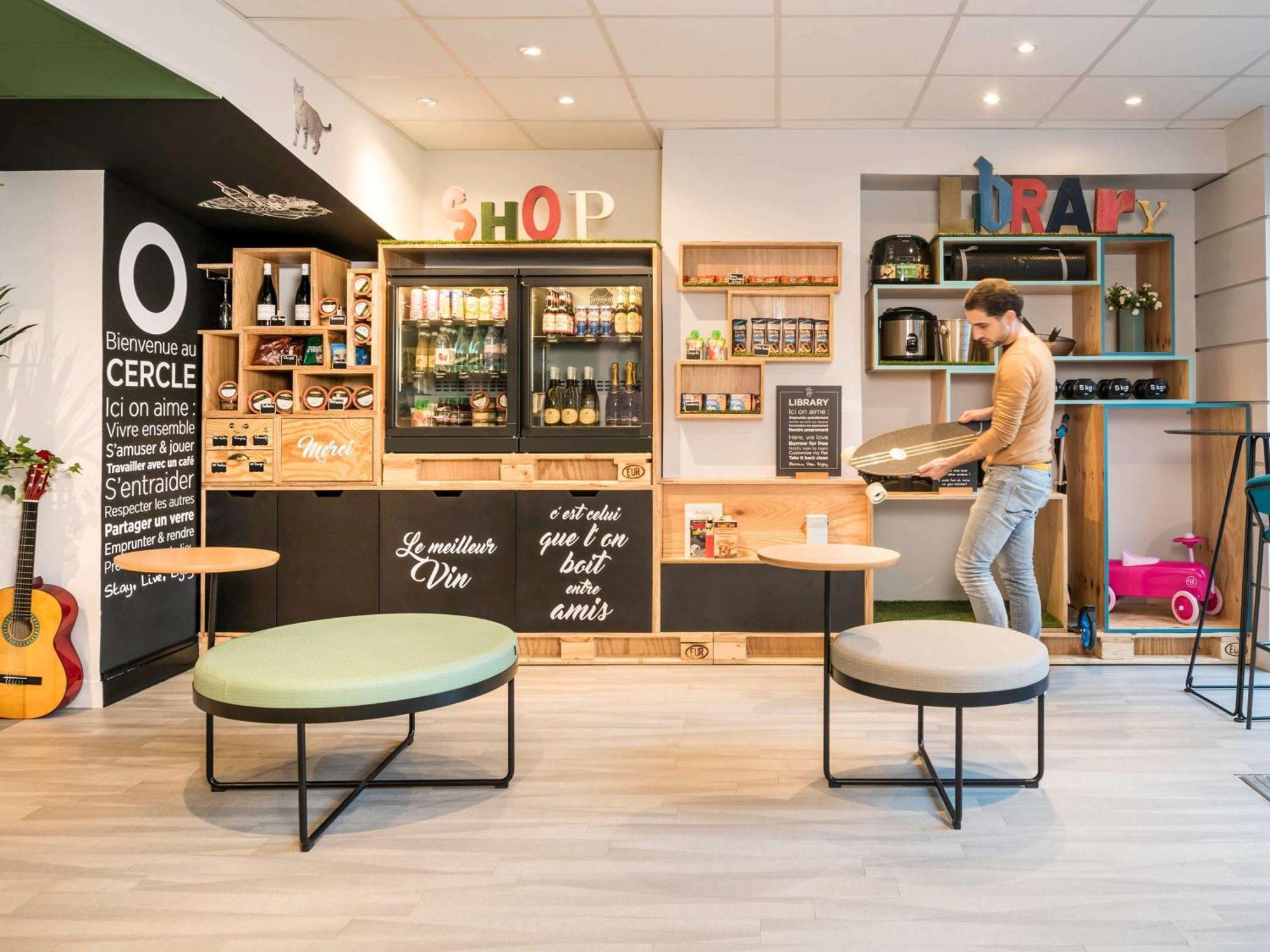 Aparthotel Adagio Paris Montmartre Luaran gambar