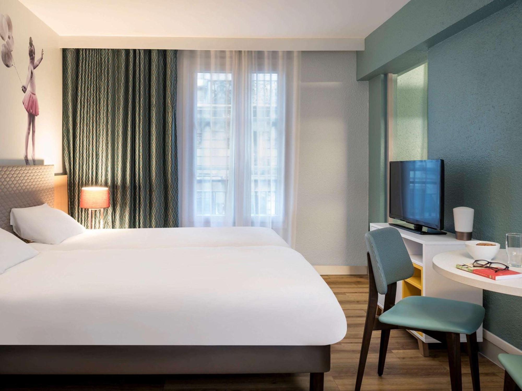 Aparthotel Adagio Paris Montmartre Luaran gambar