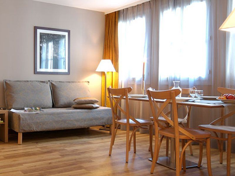Aparthotel Adagio Paris Montmartre Luaran gambar
