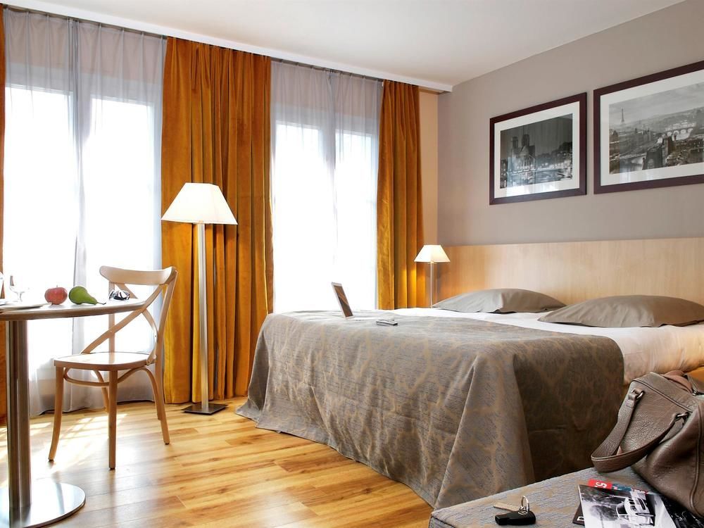 Aparthotel Adagio Paris Montmartre Luaran gambar
