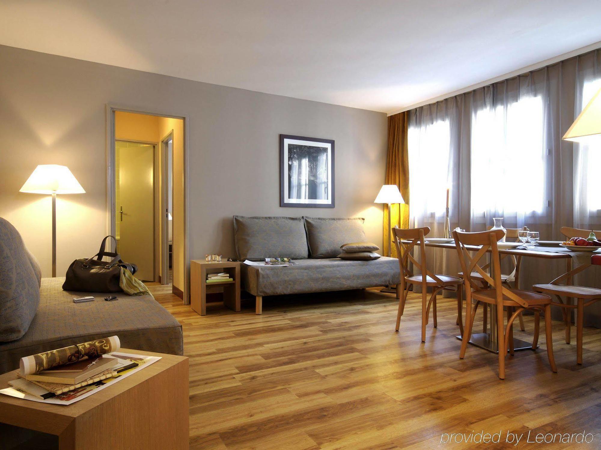 Aparthotel Adagio Paris Montmartre Luaran gambar
