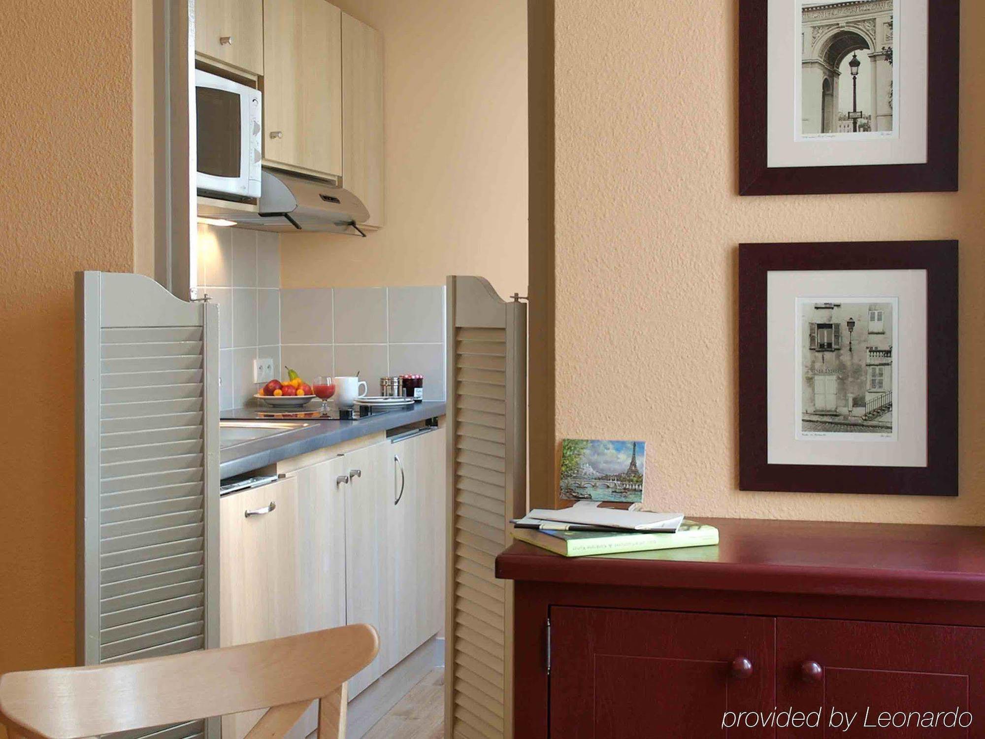 Aparthotel Adagio Paris Montmartre Luaran gambar