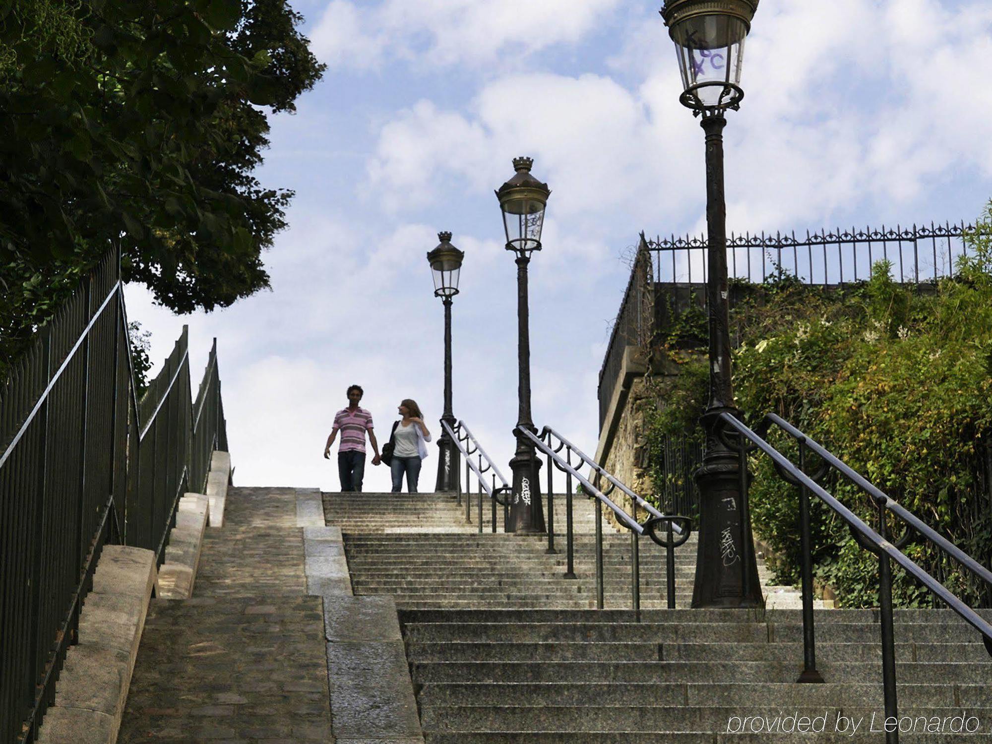 Aparthotel Adagio Paris Montmartre Luaran gambar