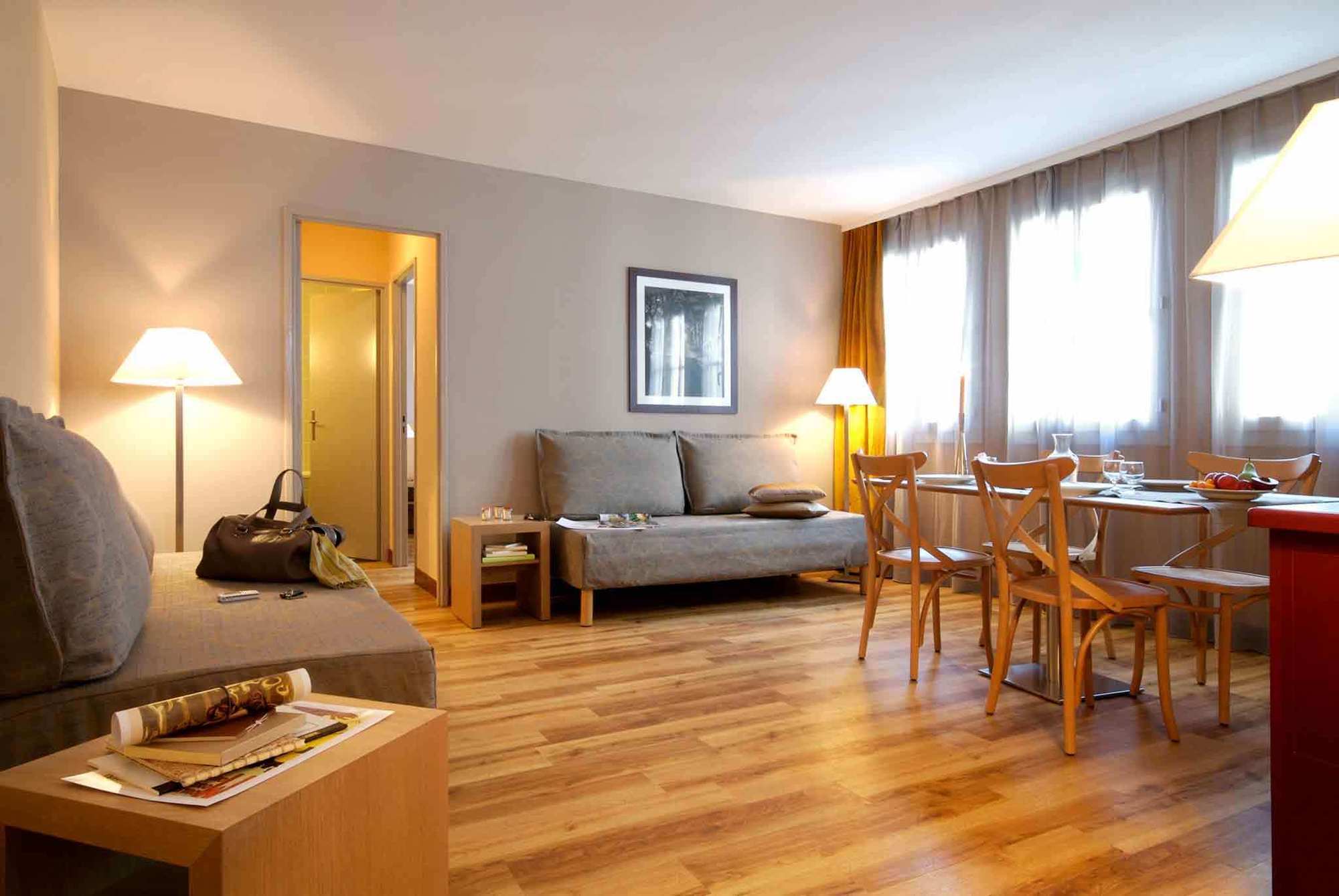 Aparthotel Adagio Paris Montmartre Luaran gambar