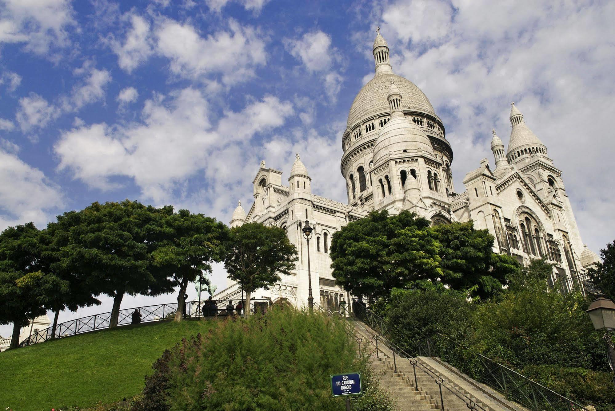 Aparthotel Adagio Paris Montmartre Luaran gambar