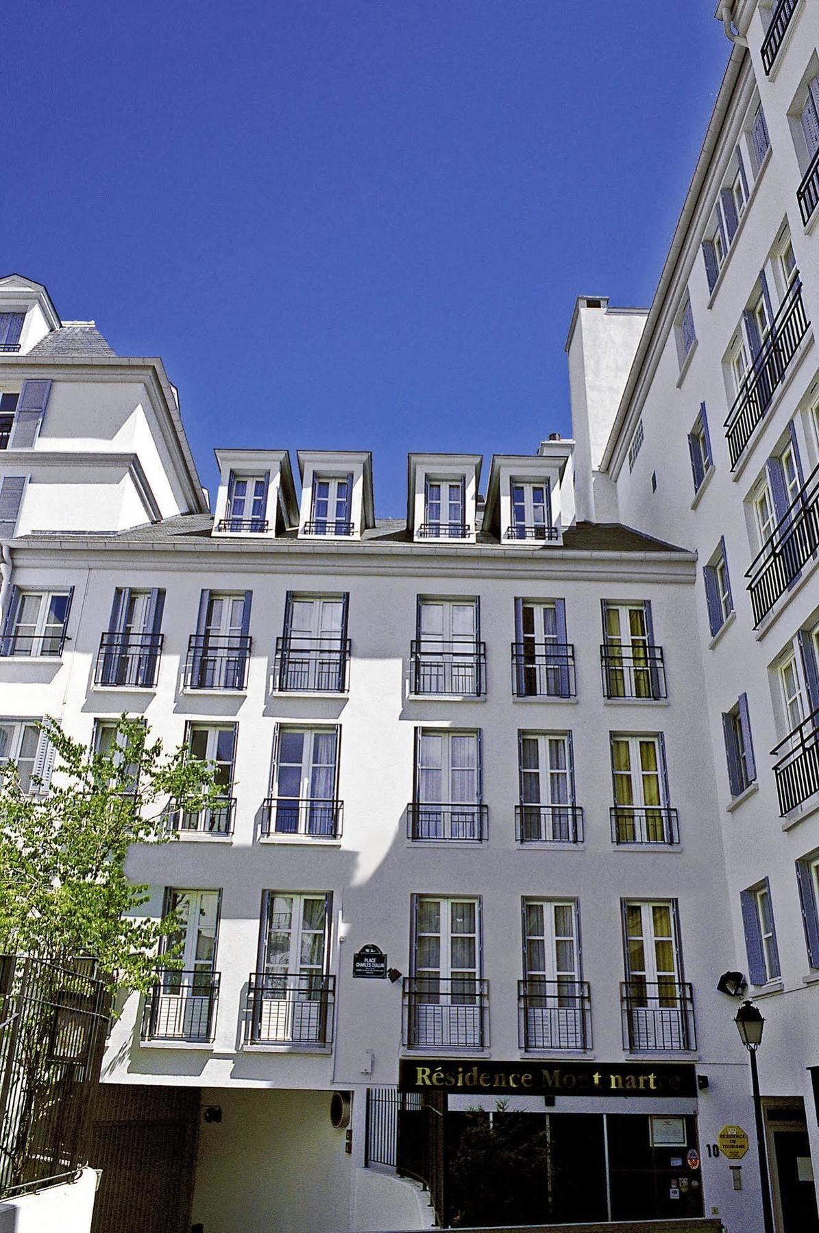 Aparthotel Adagio Paris Montmartre Luaran gambar
