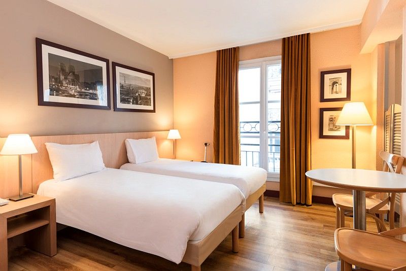 Aparthotel Adagio Paris Montmartre Luaran gambar