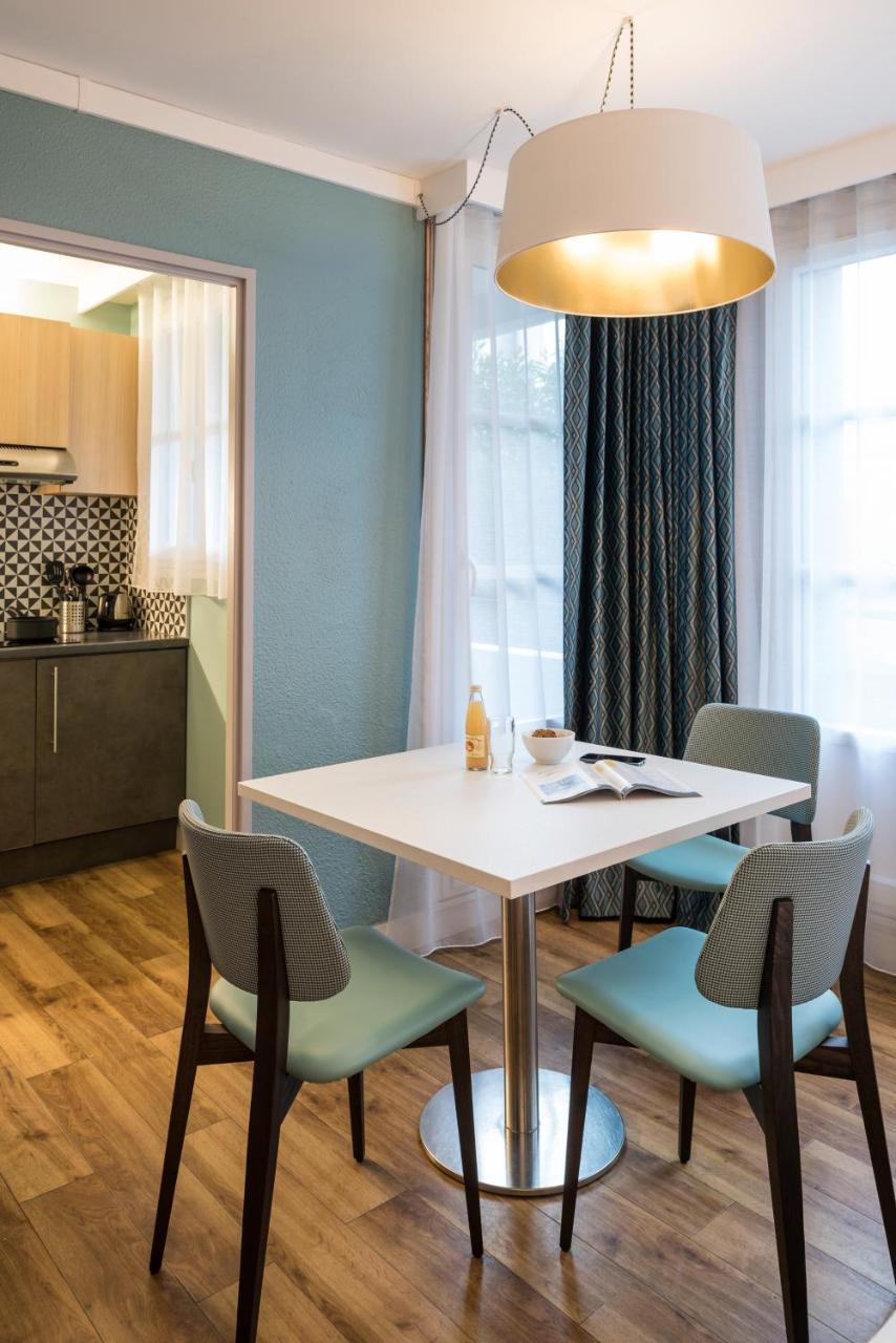 Aparthotel Adagio Paris Montmartre Luaran gambar