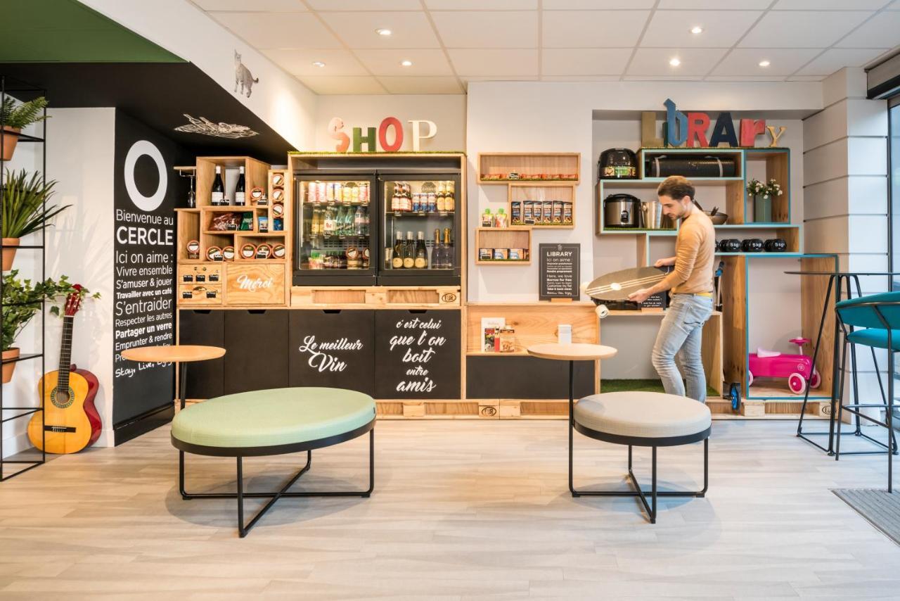 Aparthotel Adagio Paris Montmartre Luaran gambar