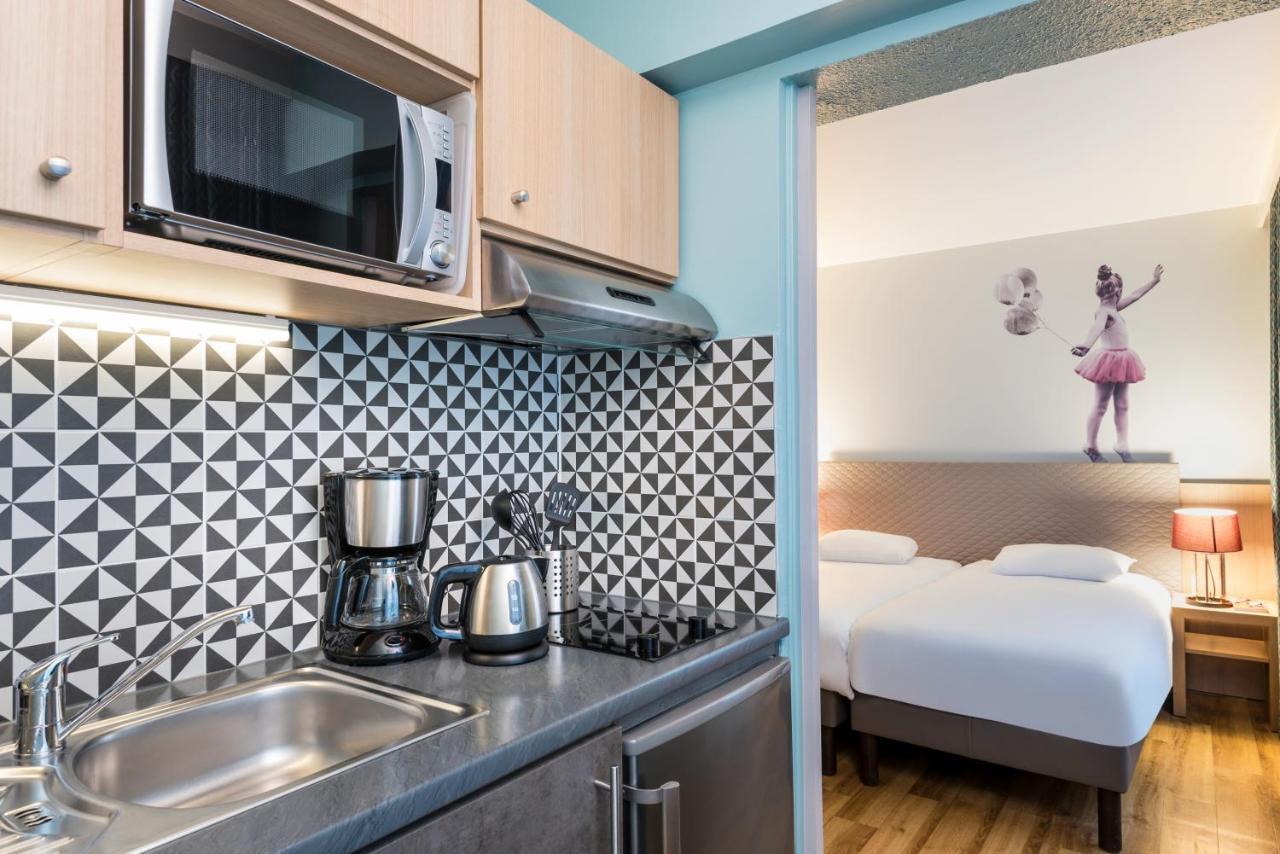 Aparthotel Adagio Paris Montmartre Luaran gambar