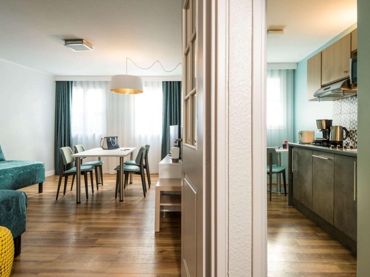 Aparthotel Adagio Paris Montmartre Luaran gambar